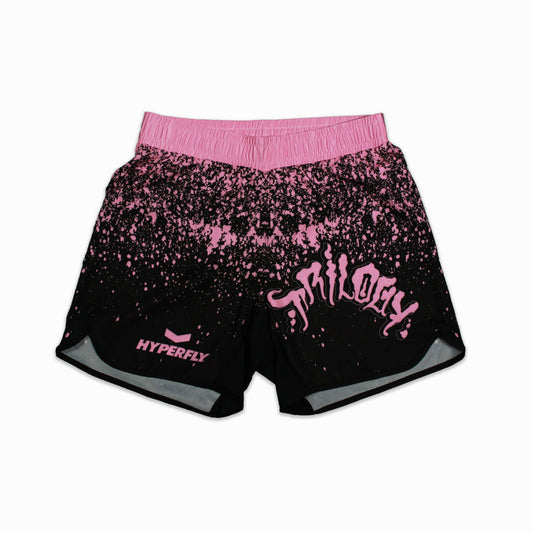 Trilogy NoGi / MMA Black & Pink Shorts
