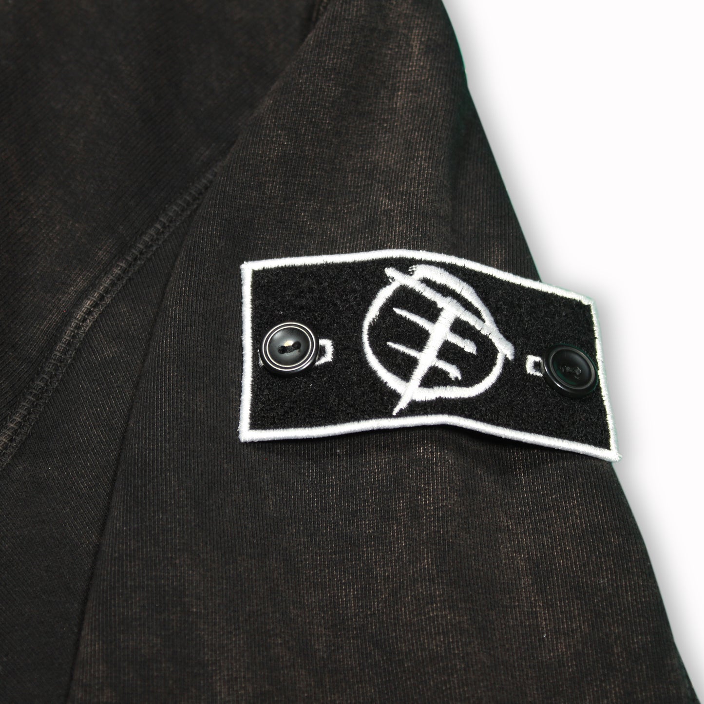 BRICK PENINSULA "BLACK" HOODIE