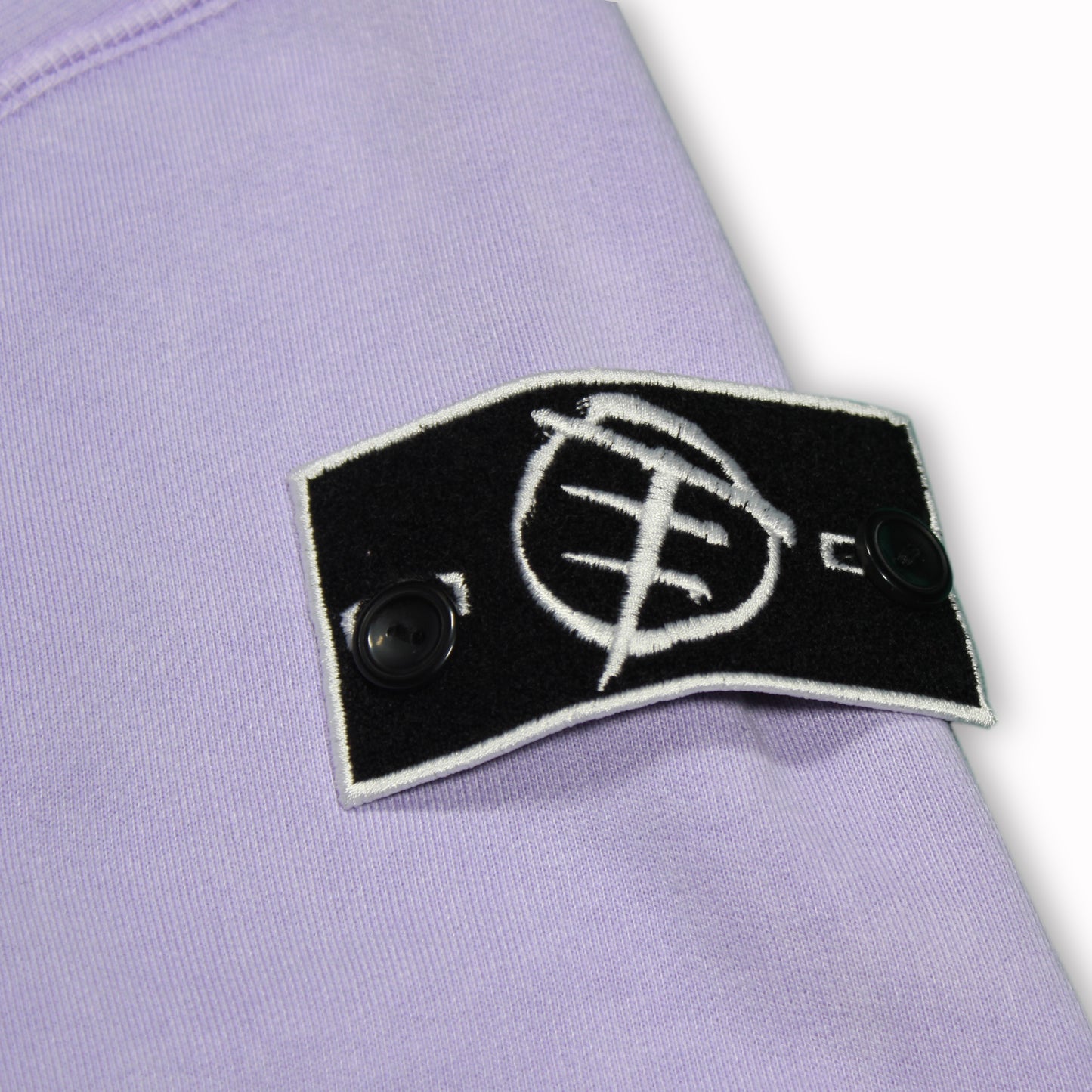 BRICK PENINSULA "PURPLE" HOODIE