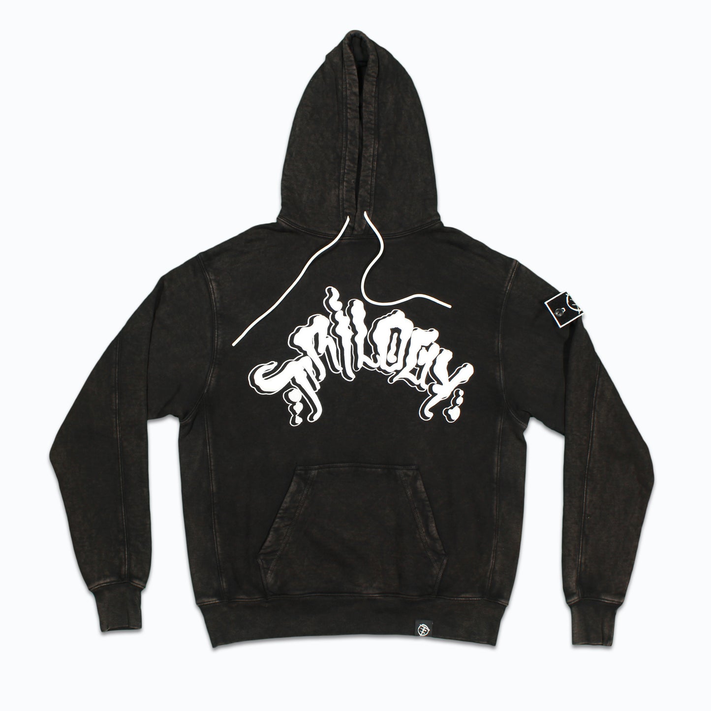 BRICK PENINSULA "BLACK" HOODIE