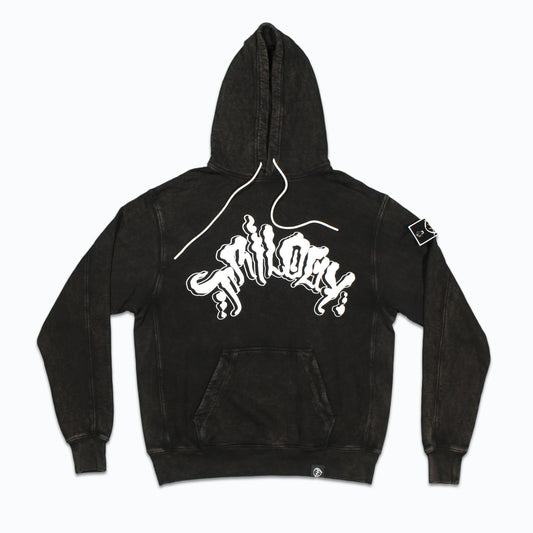 BRICK PENINSULA "BLACK" HOODIE
