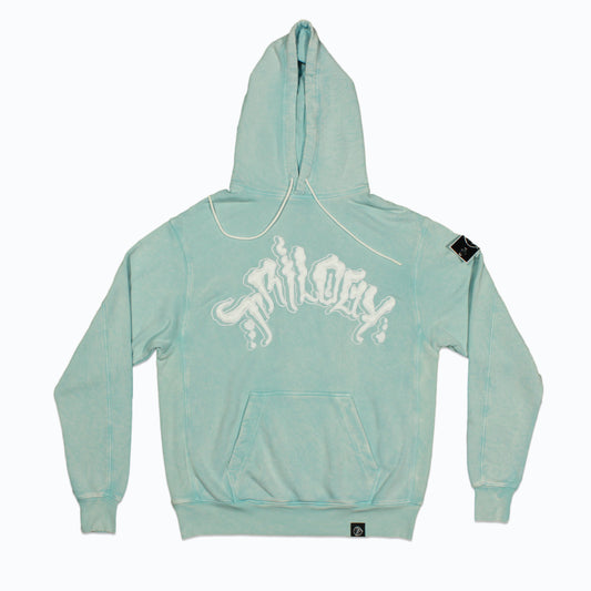 BRICK PENINSULA "BLUE" HOODIE