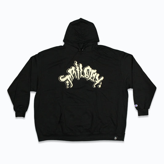 THICK BOYZ KHAKI LOGO HOODIE