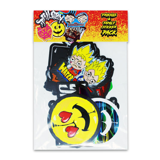 Friends & Family Sticker Pack