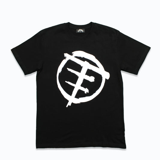 TRILOGY "T" BLACK/WHITE T-SHIRT