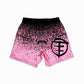 Trilogy NoGi / MMA Pink & Black Shorts