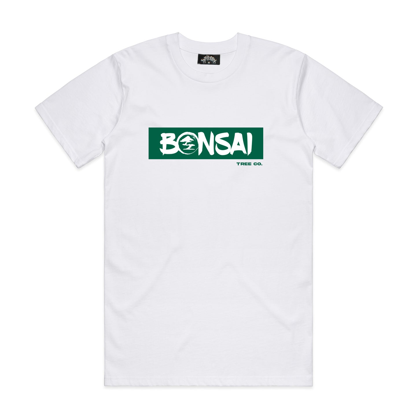 BONSAI "BOX LOGO" T-SHIRT