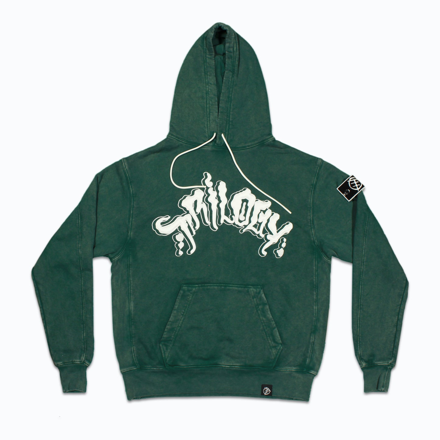 BRICK PENINSULA "GREEN" HOODIE