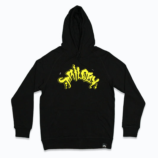 YELLOW LOGO HOODIE